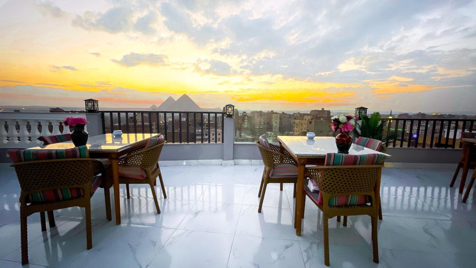 New Asser Hotel Pyramid Kafrat al Jabal Экстерьер фото