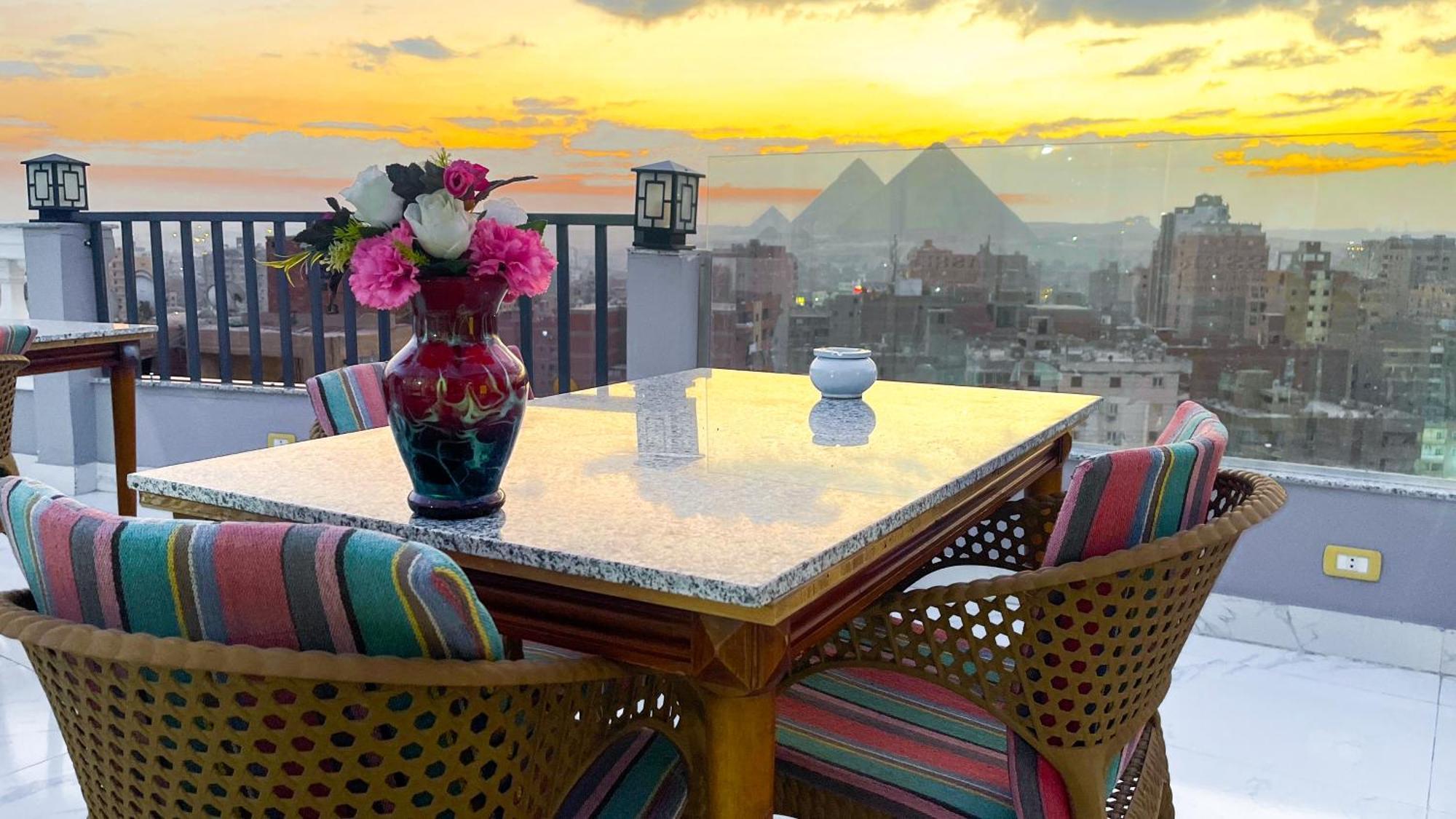 New Asser Hotel Pyramid Kafrat al Jabal Экстерьер фото