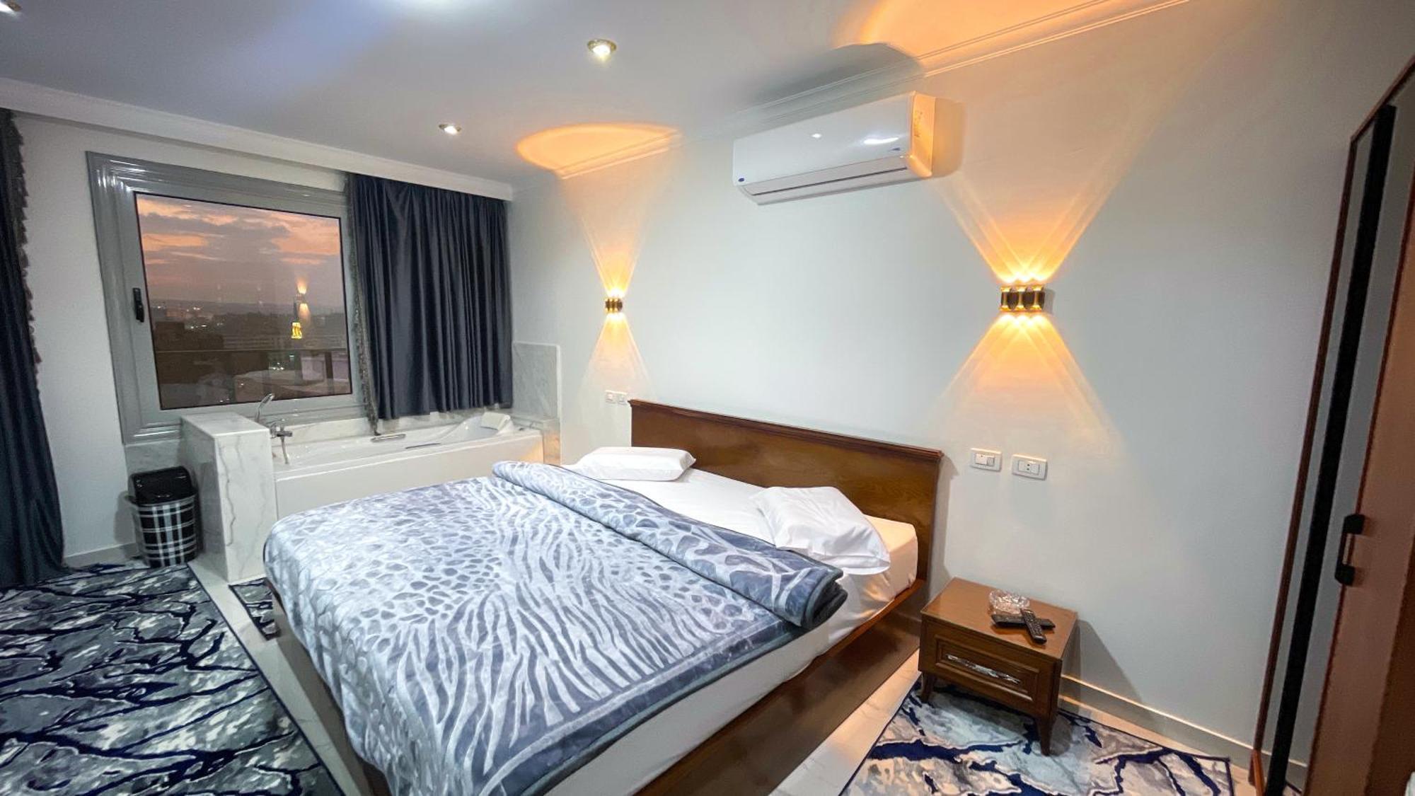 New Asser Hotel Pyramid Kafrat al Jabal Экстерьер фото