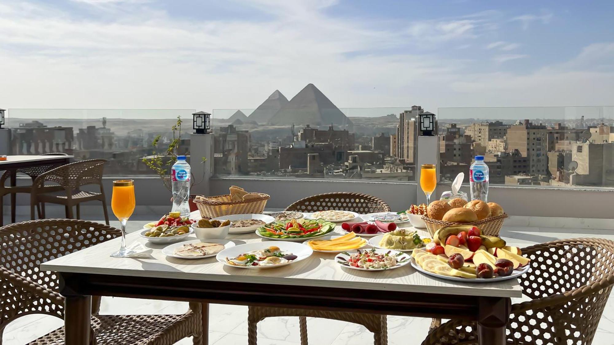 New Asser Hotel Pyramid Kafrat al Jabal Экстерьер фото