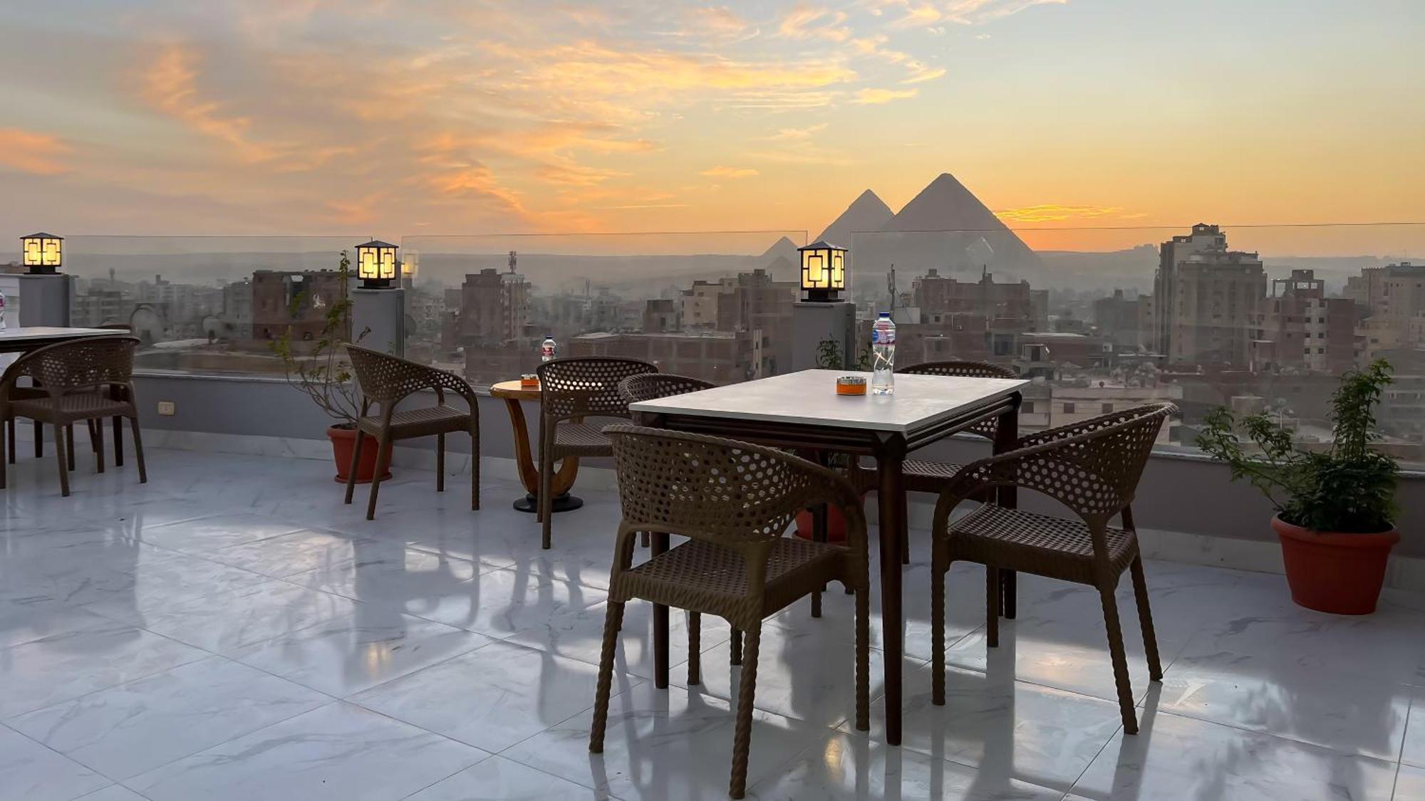 New Asser Hotel Pyramid Kafrat al Jabal Экстерьер фото
