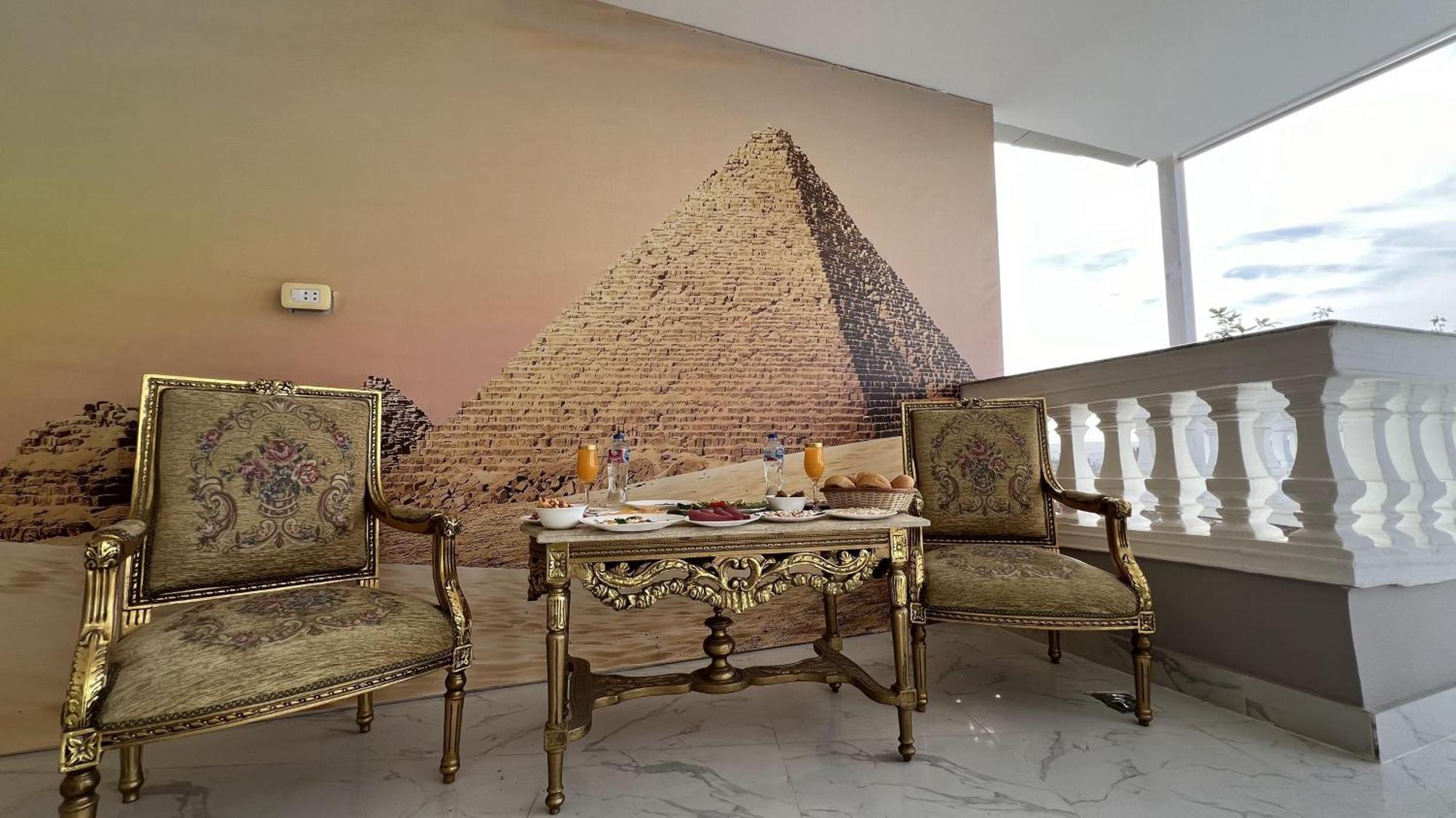 New Asser Hotel Pyramid Kafrat al Jabal Экстерьер фото